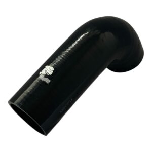 Mangote Silicone 2,5 Polegadas 90º para intake 1.4 TSI
