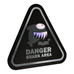 ADESIVO DANGER SHARK AREA - 2025