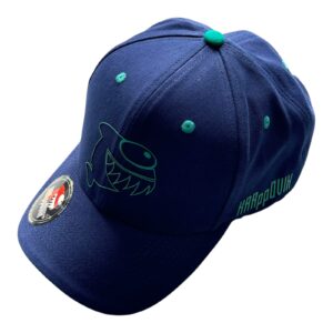 BONE INFANTIL KARPPOVIK MARINHO E VERDE