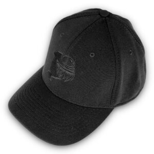 Boné Karppovik Shark Preto Full Black